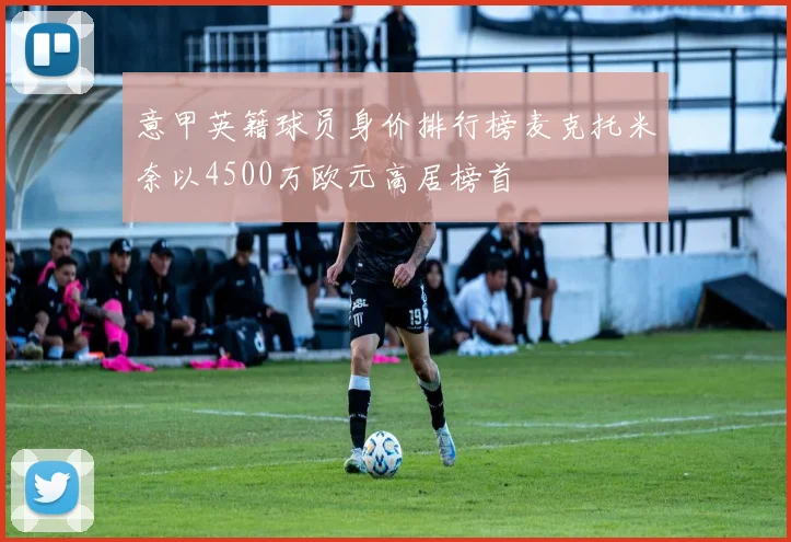 意甲英籍球员身价排行榜麦克托米奈以4500万欧元高居榜首